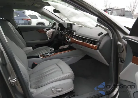 2020 Audi A4 Premium 40 Tfsi Front-Wheel Drive S Tronic from USA, damaged, VIN WAUGMAF41LA053269